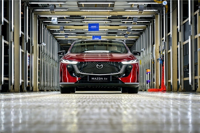 MAZDA 6e下线与 “双百翻番”战略发布 助力长安马自达重构品牌价值体系